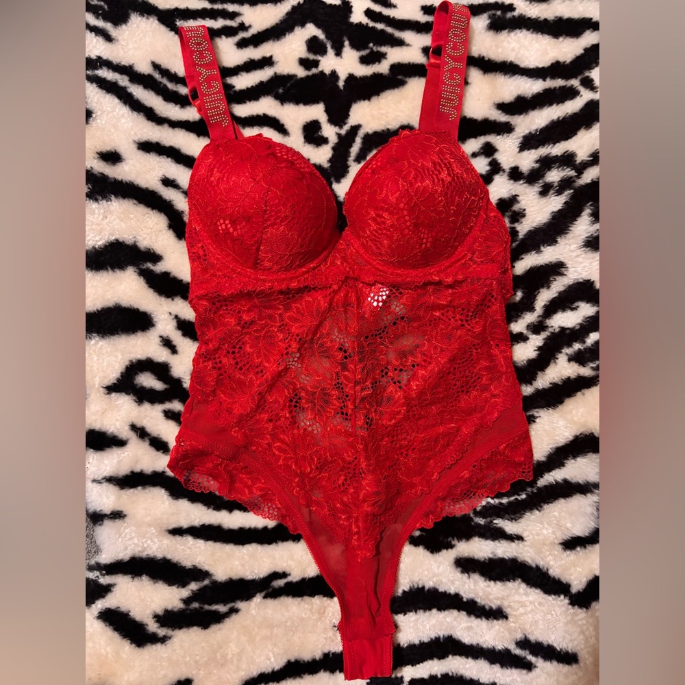 Juicy couture bodysuit size medium